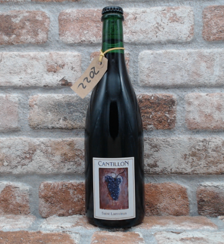 Cantillon Saint-Lamvinus 2022 Lambiek/Geuze - 75 CL