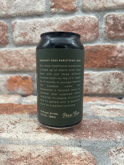 Phase Three Hugs 2024 Barleywine - 35 CL