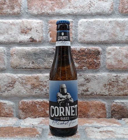 Cornet Oaked Alcoholvrij - 33 CL