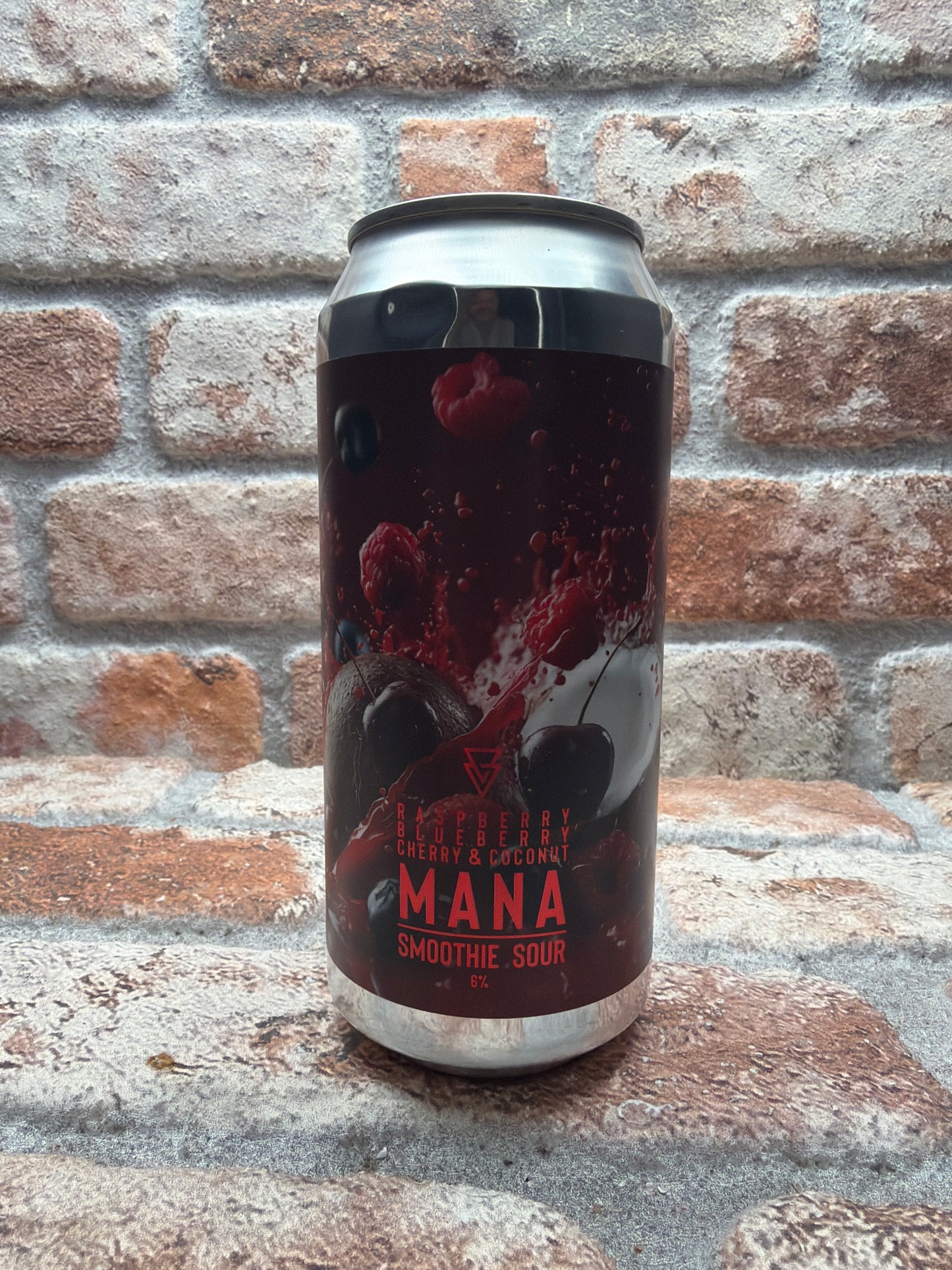 Azvex Brewing Company MANA - Raspberry, Blueberry, Cherry & Coconut Sour - 44 CL