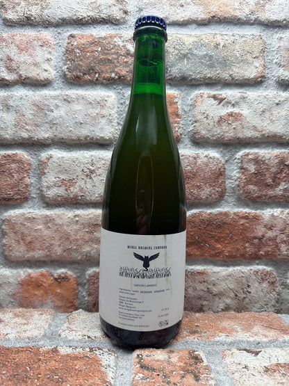 Wings Brewing Company All The Way Down Lambiek/Geuze - 75 CL