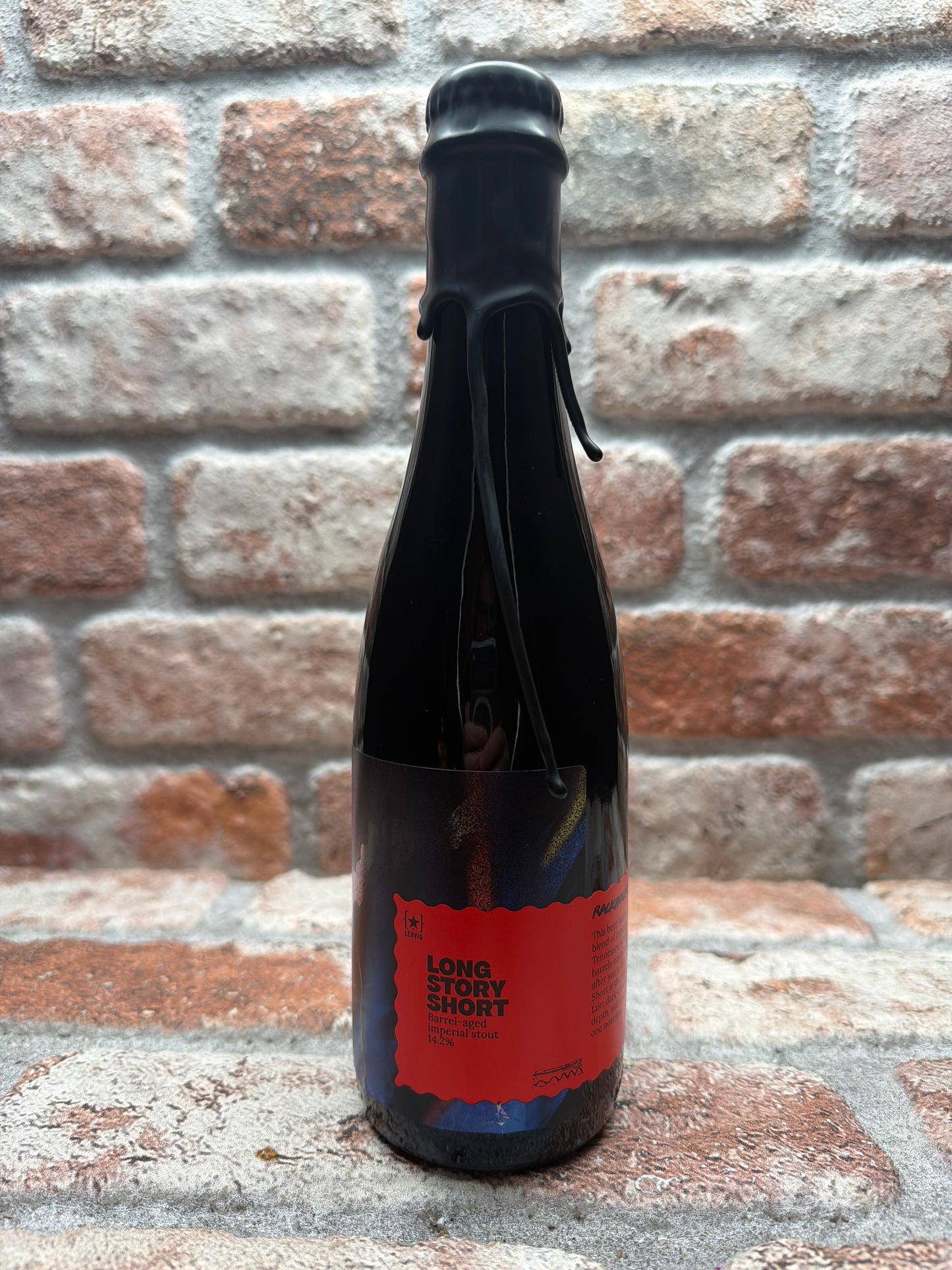 Lervig Long Story Short Stout - 37.5 CL