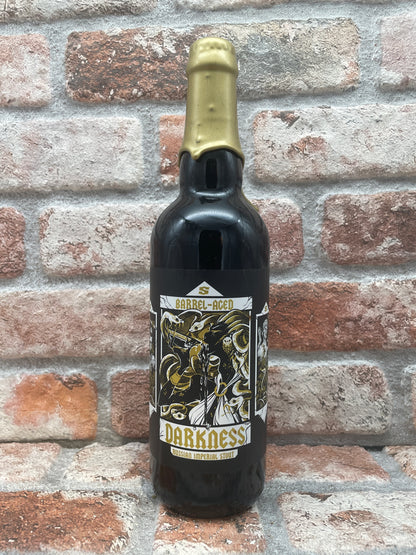 Surly Darkness Barrel Aged 2021 Stout – 75 cl