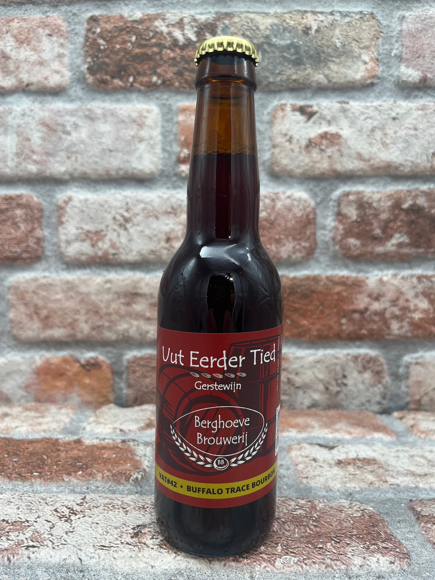 Berghoeve Vat#42 Uut Vroeger Tied Barrel Aged Buffalo Trace Bourbon Barleywine – 33 CL
