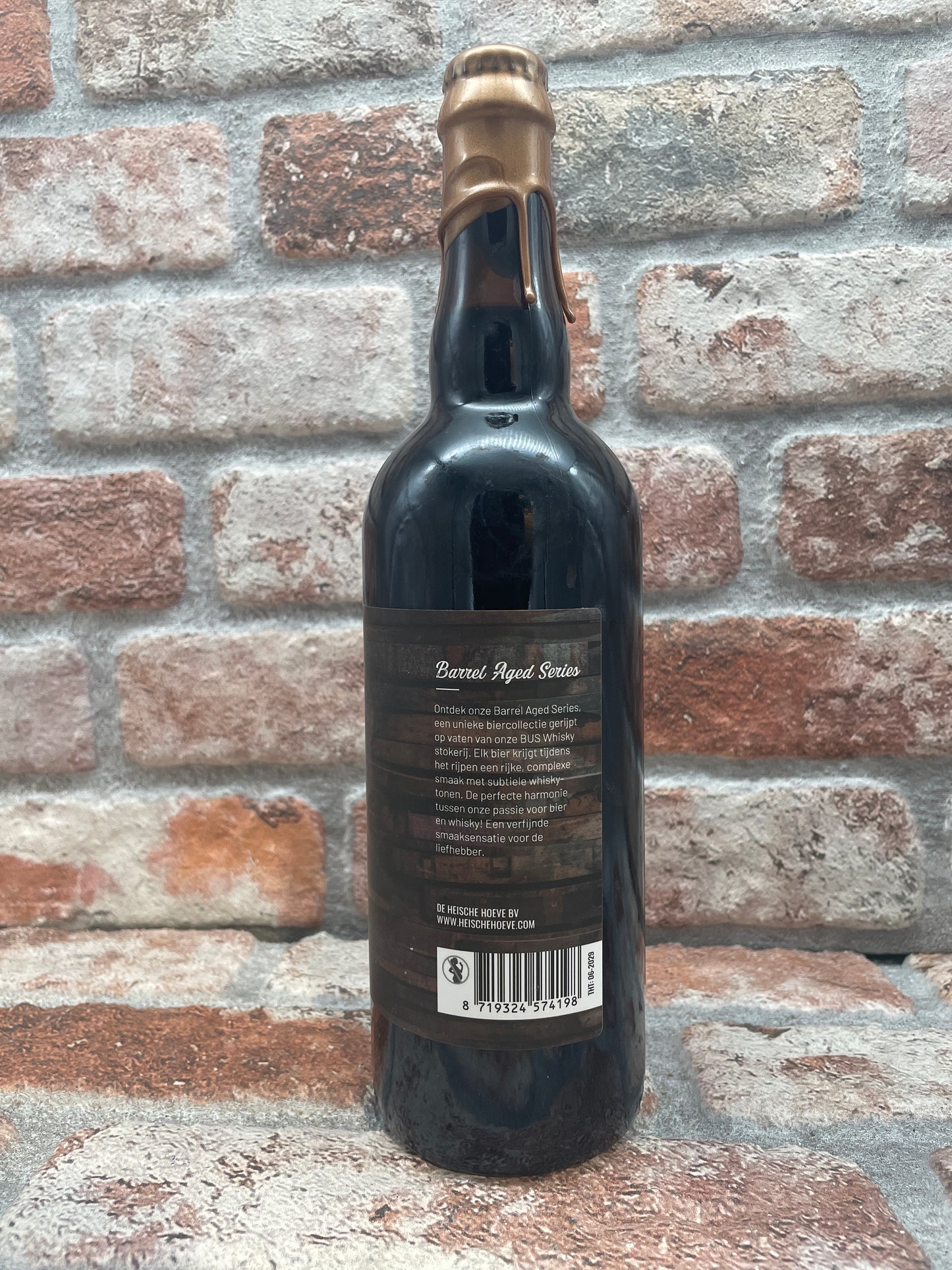 De Heische Hoeve Barrel Aged Series Russian Imperial 2023 Wild Ale – 75 CL