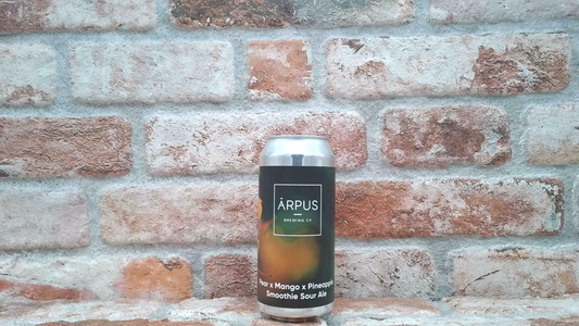 Ãrpus Birne X Mango X Ananas Smoothie Sour Ale Sour - 44 CL