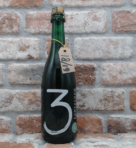 3 Fonteinen Oude Geuze Saison 18/19 2019 - 75 CL