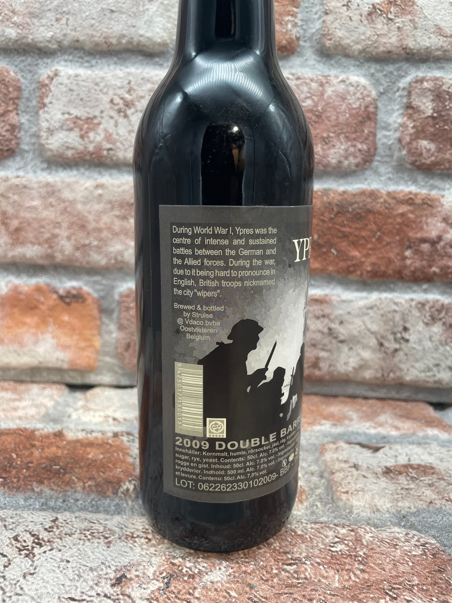 De Struise Brouwers Ypern – Double Barrel Aged Fob 2009 Sour – 50 CL