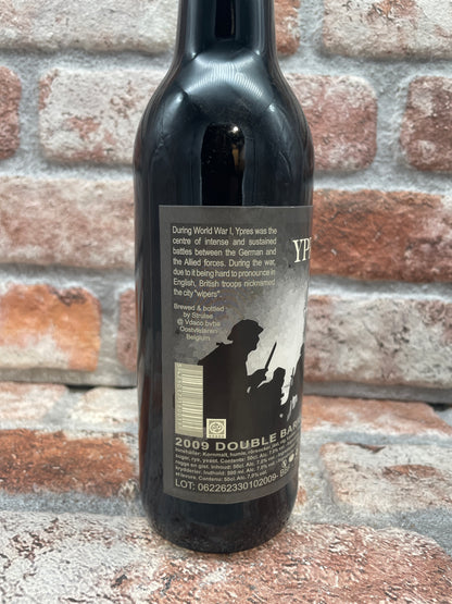 De Struise Brouwers Ypern – Double Barrel Aged Fob 2009 Sour – 50 CL