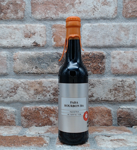 Pühaste Faba Bourbon BA 2023 Stout - 33 CL