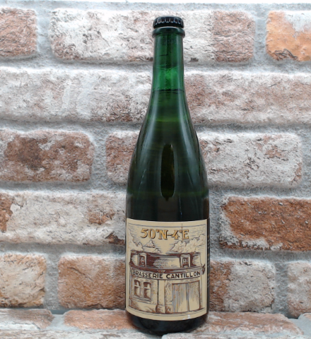 Cantillon 50°N - 4°E 2023 Lambiek/Geuze - 75 CL