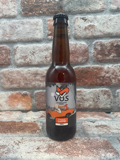 City Brewery Naughty Gappie Tripel – 33 cl