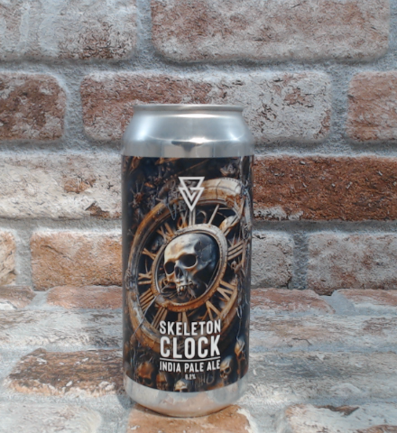 Azvex Skeleton Clock IPA - 44 CL