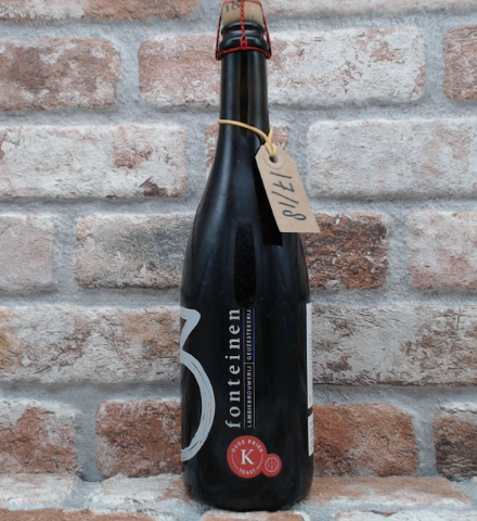 3 Fonteinen Oude Kriek Toast seizoen 17/18 2018 Lambiek/Geuze - 75 CL