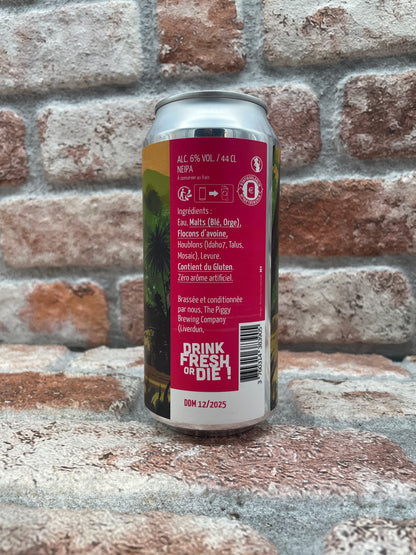 The Piggy Brewing Disco Shot IPA - 44 CL