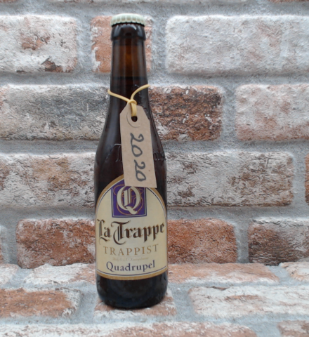 La Trappe Quadrupel 2020 - 33 CL