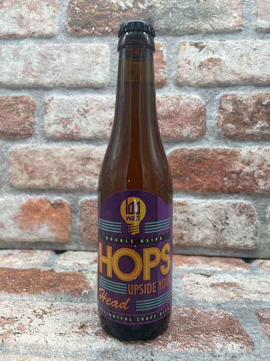 100 Watt Hopfen auf den Kopf Doppel NEIPA - 33 CL