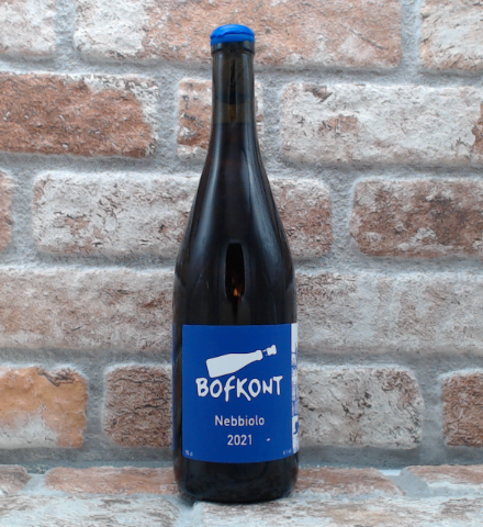 Bofkont Nebbiolo 2021 - 75 CL (without 2nd fermentation)