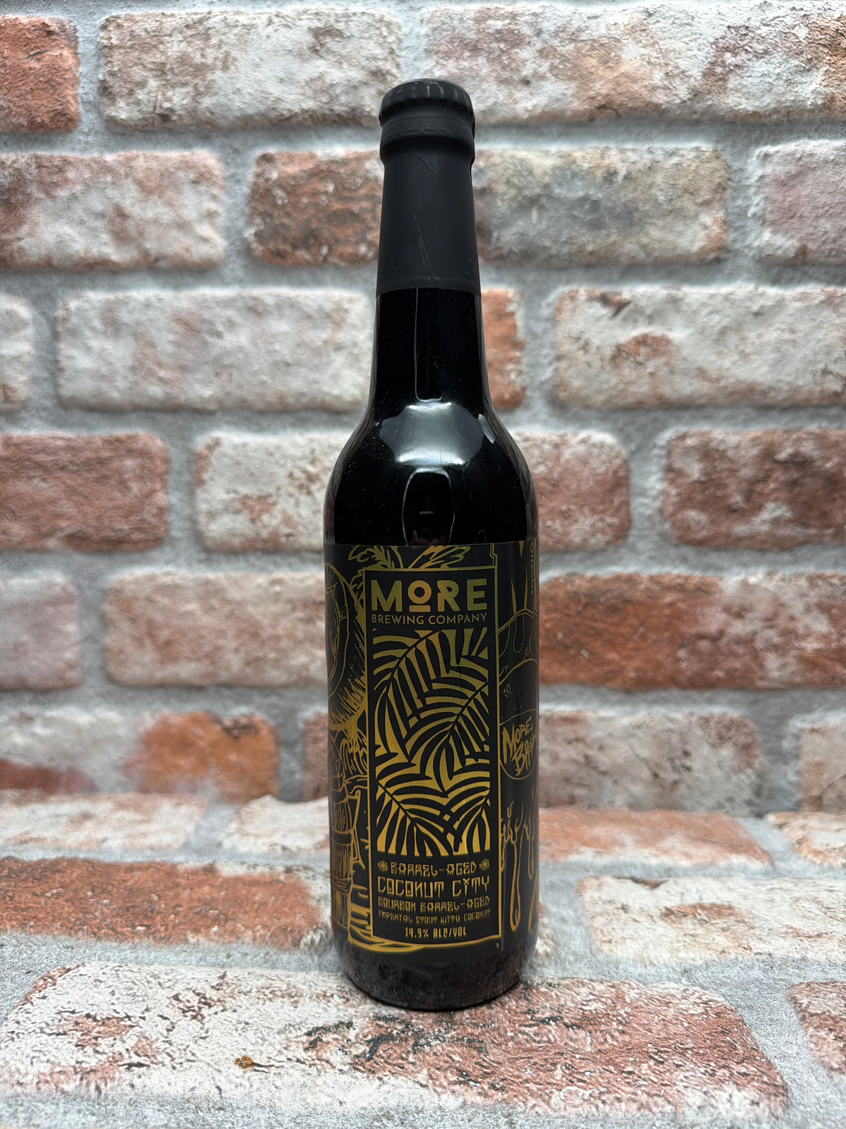 More Brewing Company Barrel-Aged Coconut City (2022) Stout - 50 CL