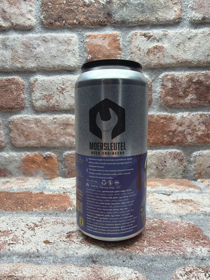 Moersleutel Pastry Factory: Banana Bread Pastry Stout - 44 CL