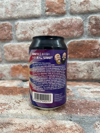 Muifel Brauerei 2 Guys 2 Buckets Stout - 33 cl