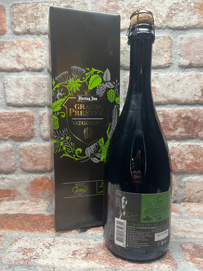 Hertog Jan Grand Prestige Vatgerijpt Zuidam 2019 Barleywine - 75 CL