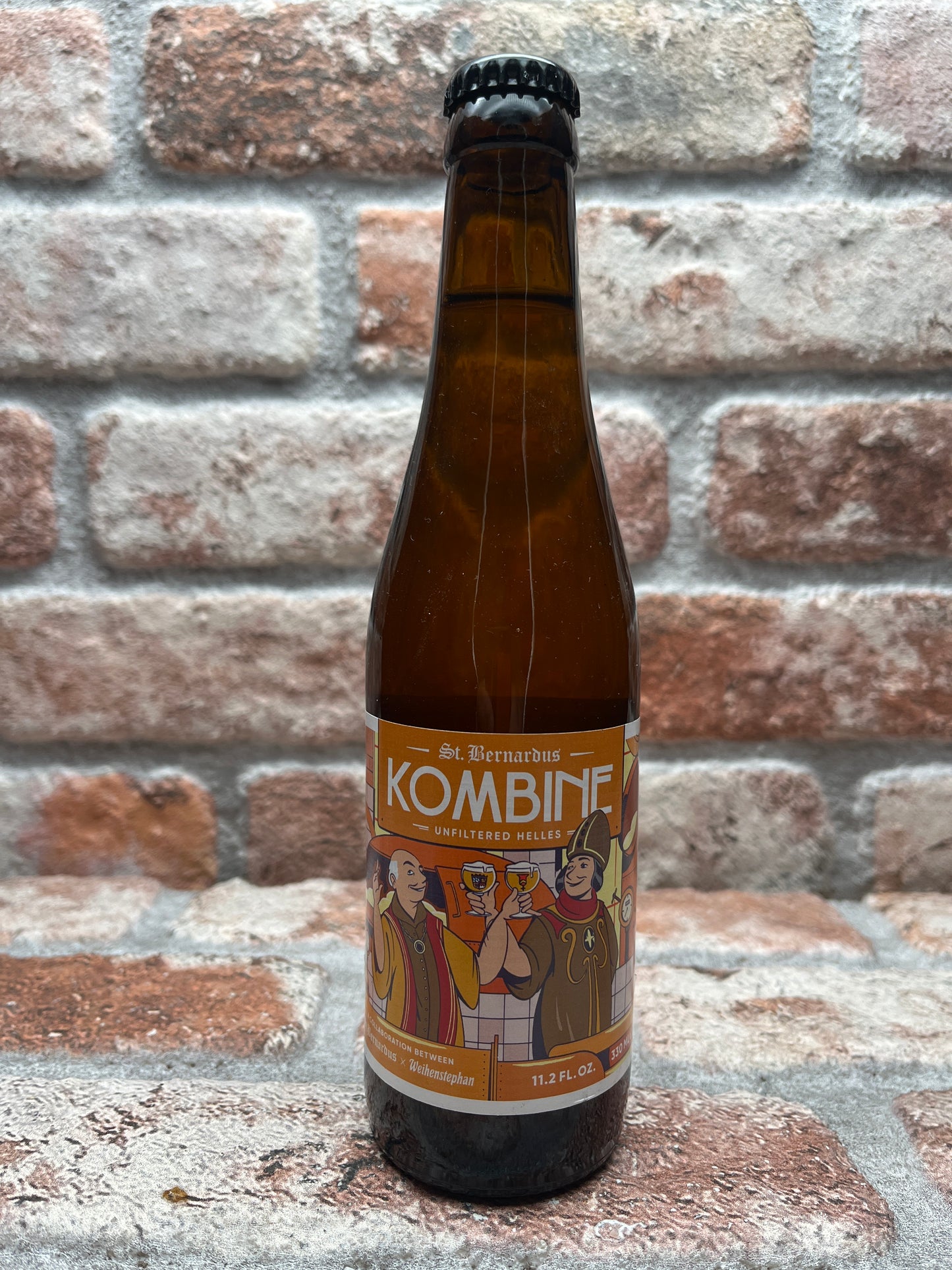 Brouwerij Sint-Bernardus Kombine 2025 Lager - 33 CL