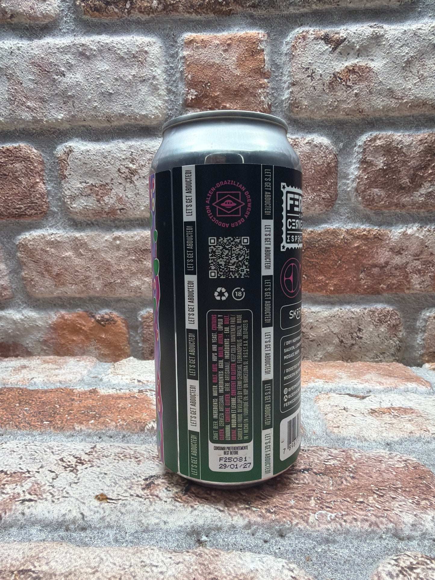 Fermi Cervejas Guavacation DIPA - 44 CL