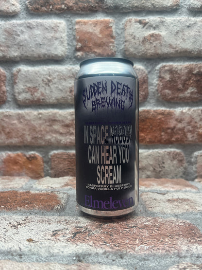 Elmeleven In Space Nobody Can Hear You Scream (PULP * W. Sudden Death) Sour - 44 CL