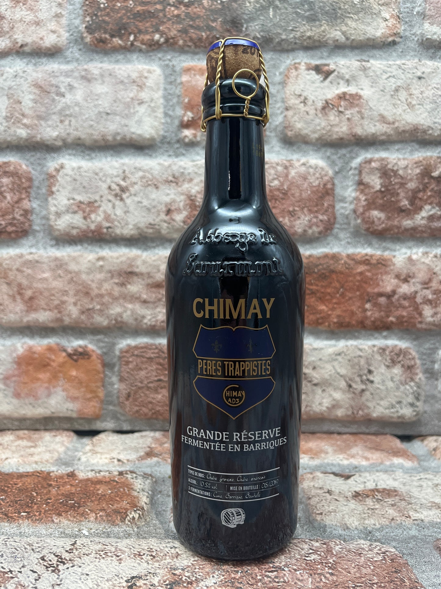 Chimay Grande Réserve Fermentee En Barriques - Chene Francais, Chene Américain (08/2019) Quadrupel - 37,5 CL