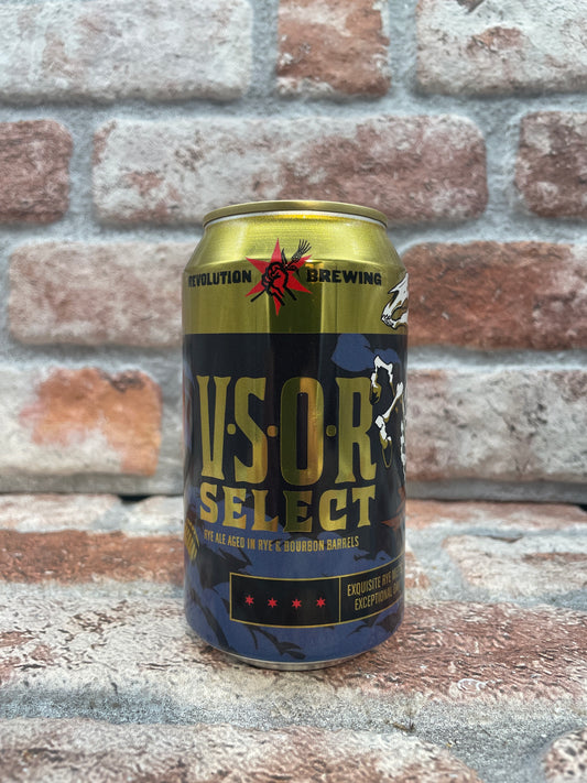Revolution VSOR Select 2024 Barleywine – 33 CL
