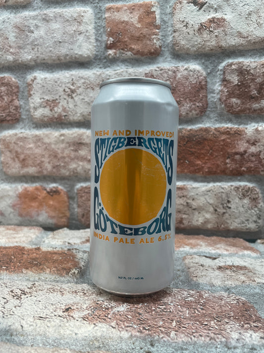 Stigbergets New & Improved! GBG NEIPA - 44 CL