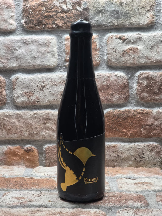Phase Three Brewing Eunoia Batch 23: Cacao Nibs, Peanut Butter & Tahitian Vanilla Stout - 50 CL