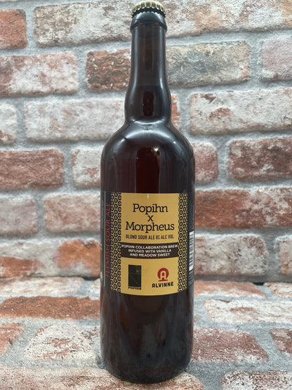 Alvinne Popihn x Morpheus Blond Sour - 75 CL