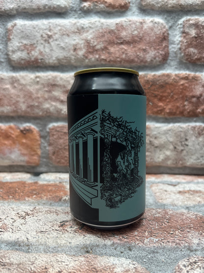 Jackie O's Brewery Double Barrel Temple Of Minerva Stout - 33 CL