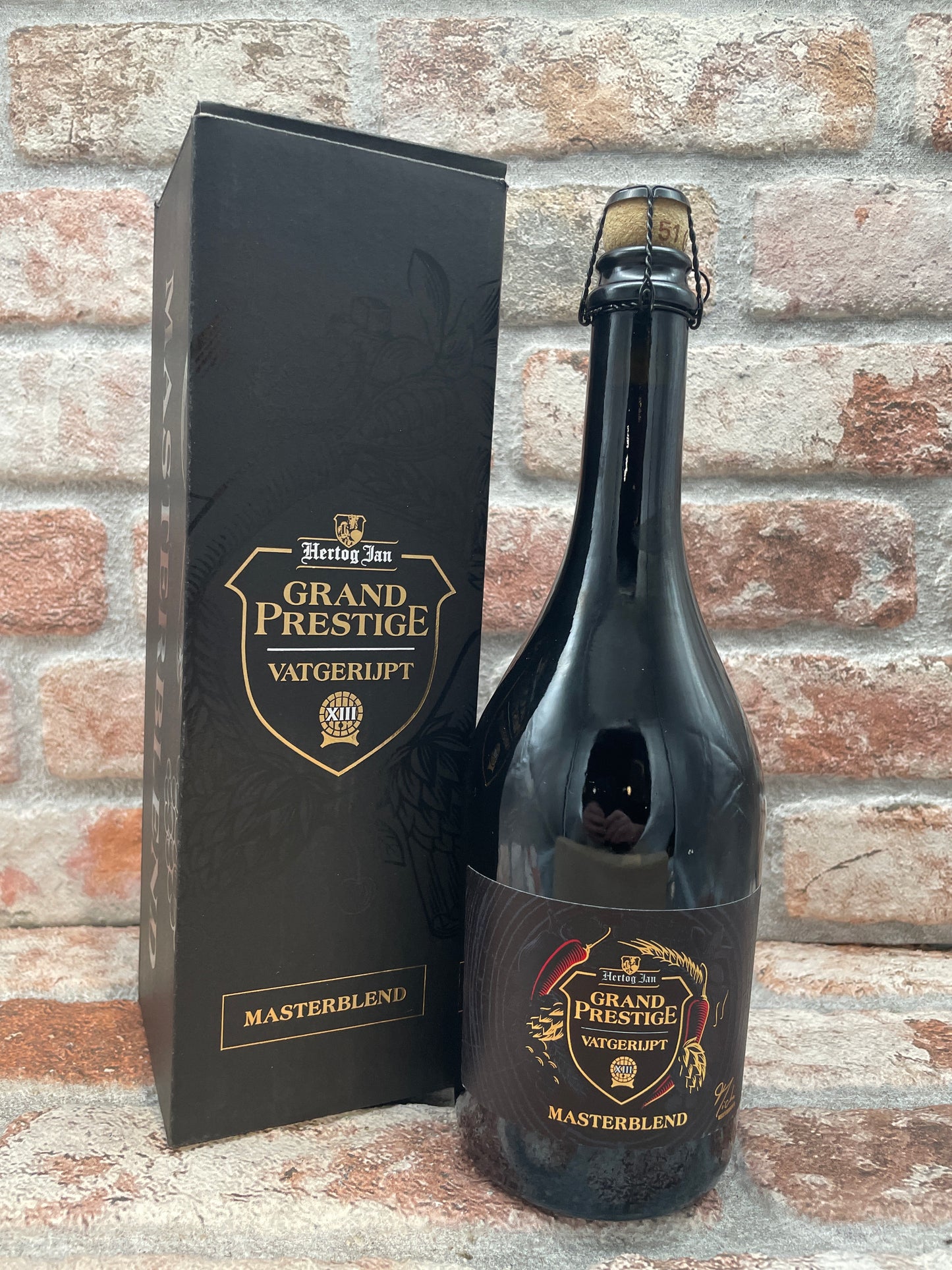 Hertog Jan Grand Prestige Masterblend 2024 Barleywine - 75 CL