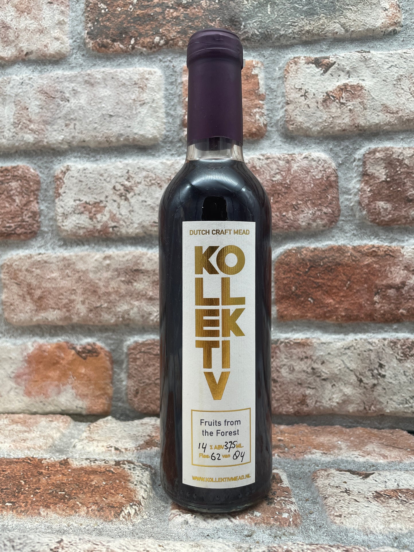 Kollektiv Fruits From The Forest Medebier - 37,5 CL