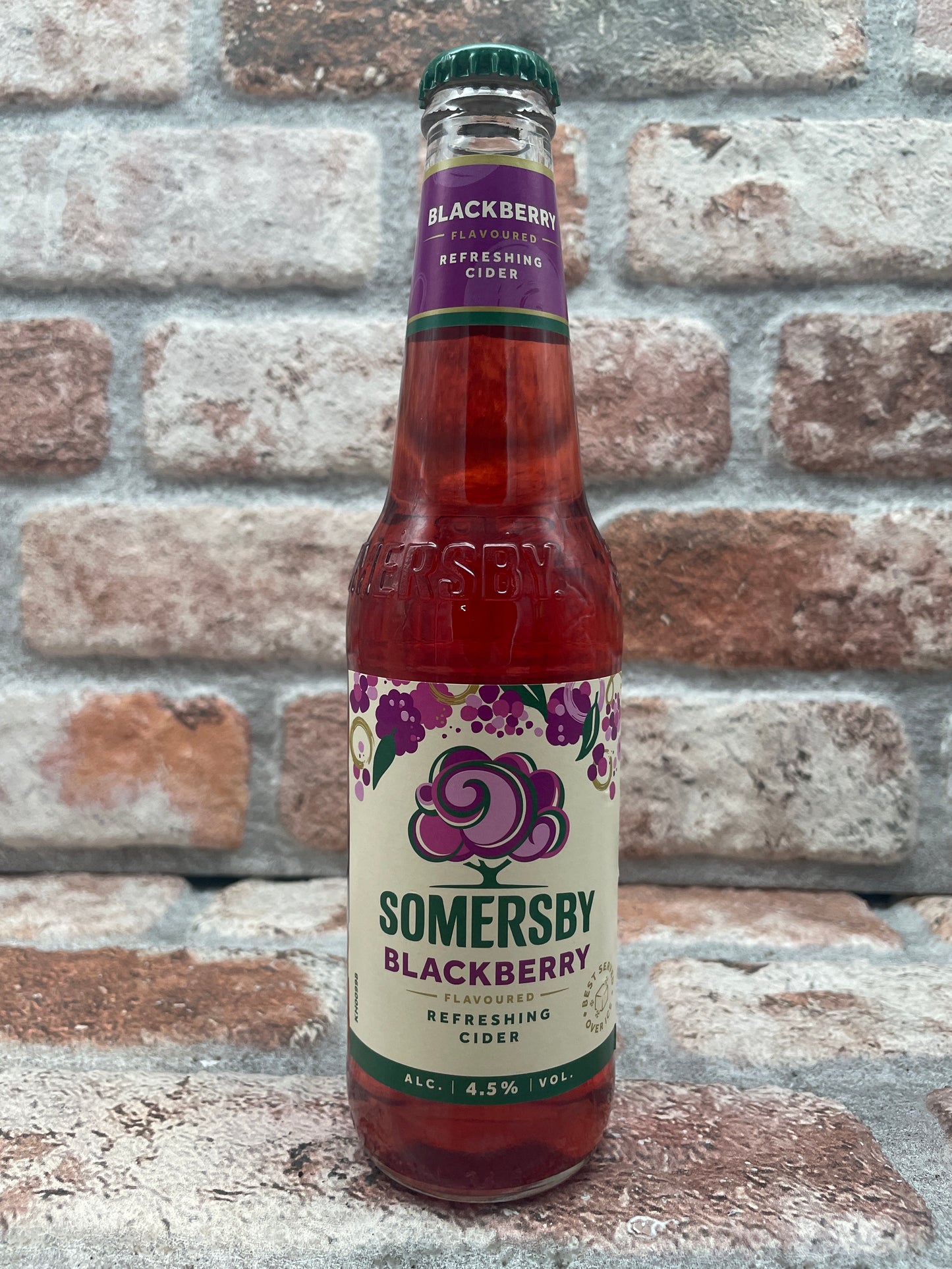 Somersby Blackberry Cider – 33 CL
