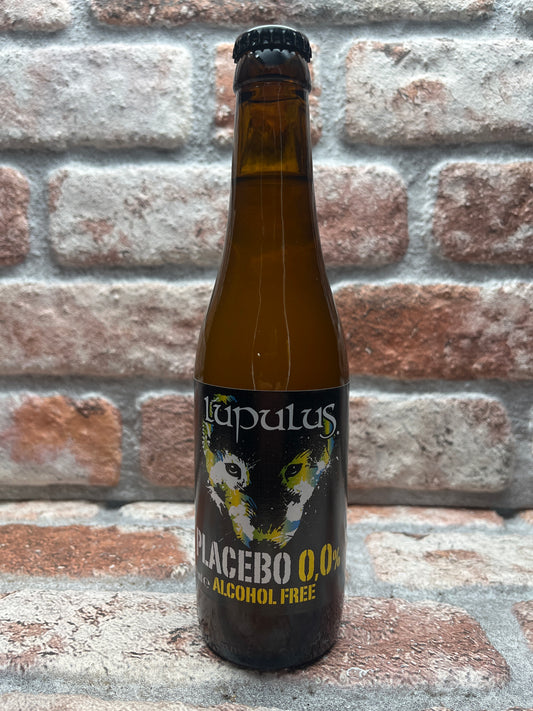 Lupulus Placebo 0.0 Alcoholvrij - 33 CL