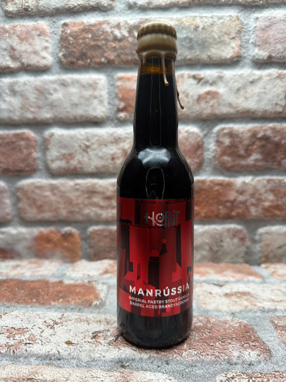 Cerveses Hoppit Manrussia Stout - 33 CL