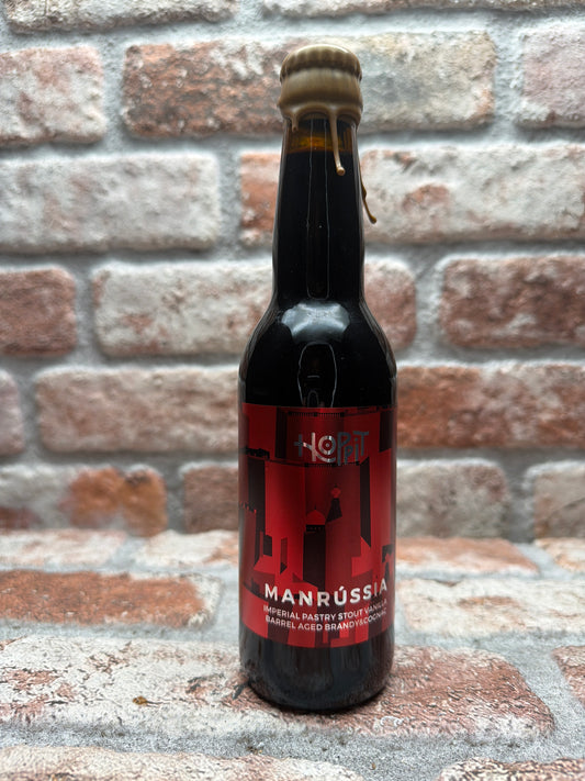 Cerveses Hoppit Manrussia Stout - 33 CL