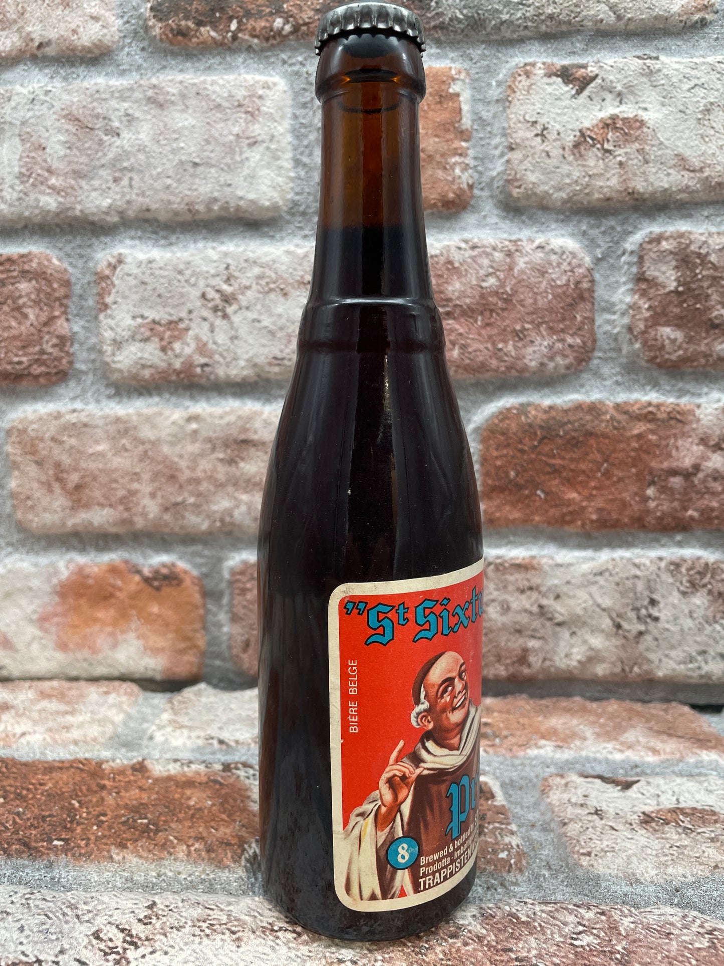 Brauerei Sint-Bernardus Prior 8 Anfang der 80er Jahre Dubbel - 33 CL