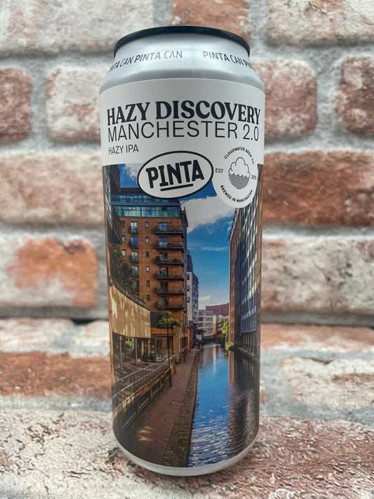 Lervig Pinta Hazy Discovery Manchester 2.0 Hazy IPA - 50 CL