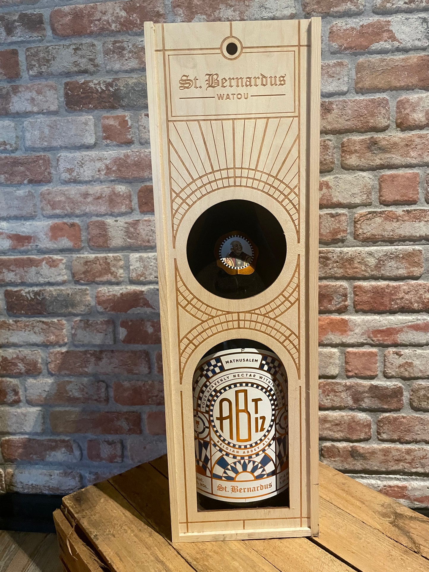 Brouwerij Sint-Bernardus Abt 12 Mathusalem 6 Liter Quadrupel - 5 L