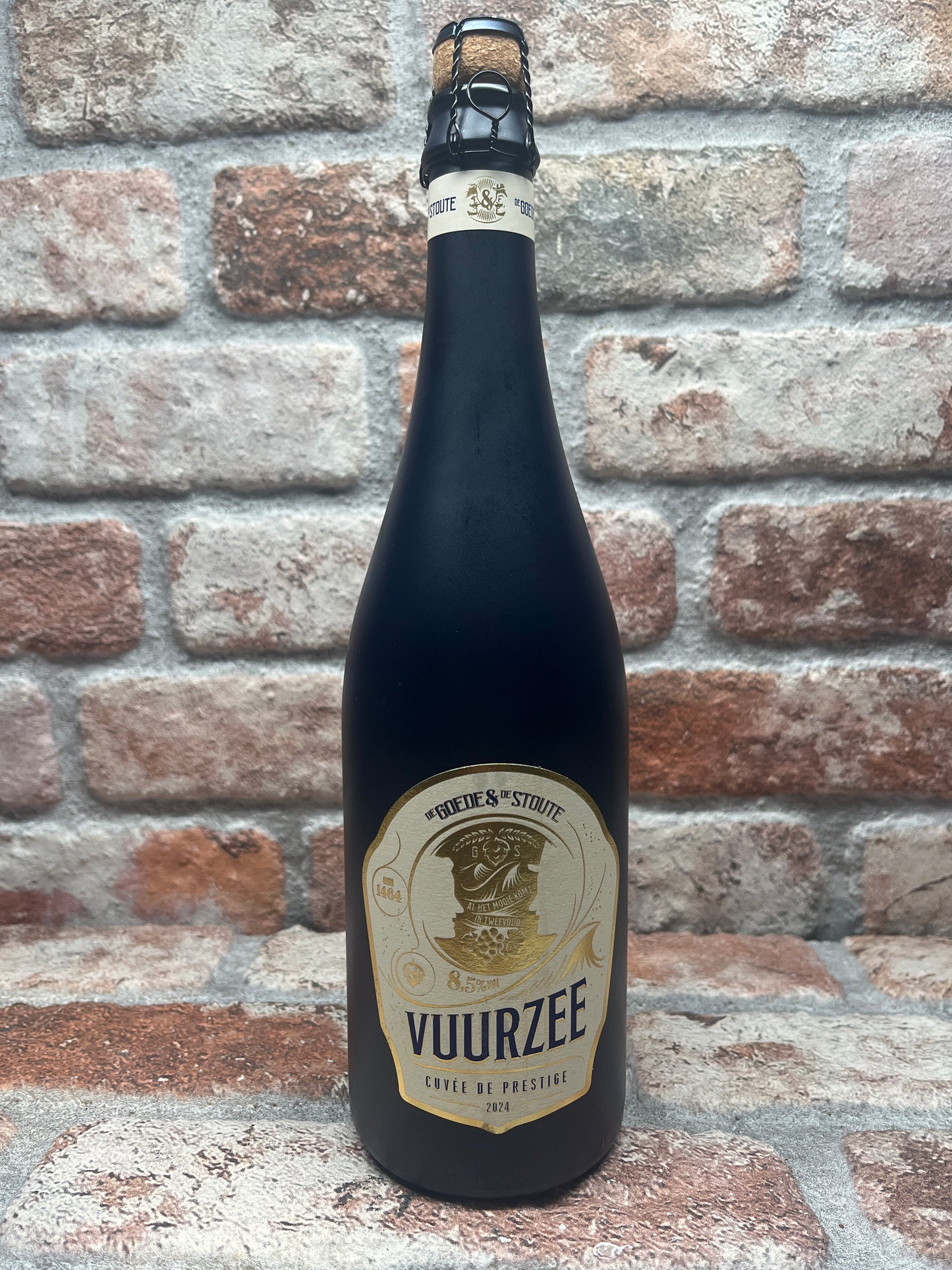 De Goede & De Stoute Vuurzee 2024 Champagnebier - 75 CL