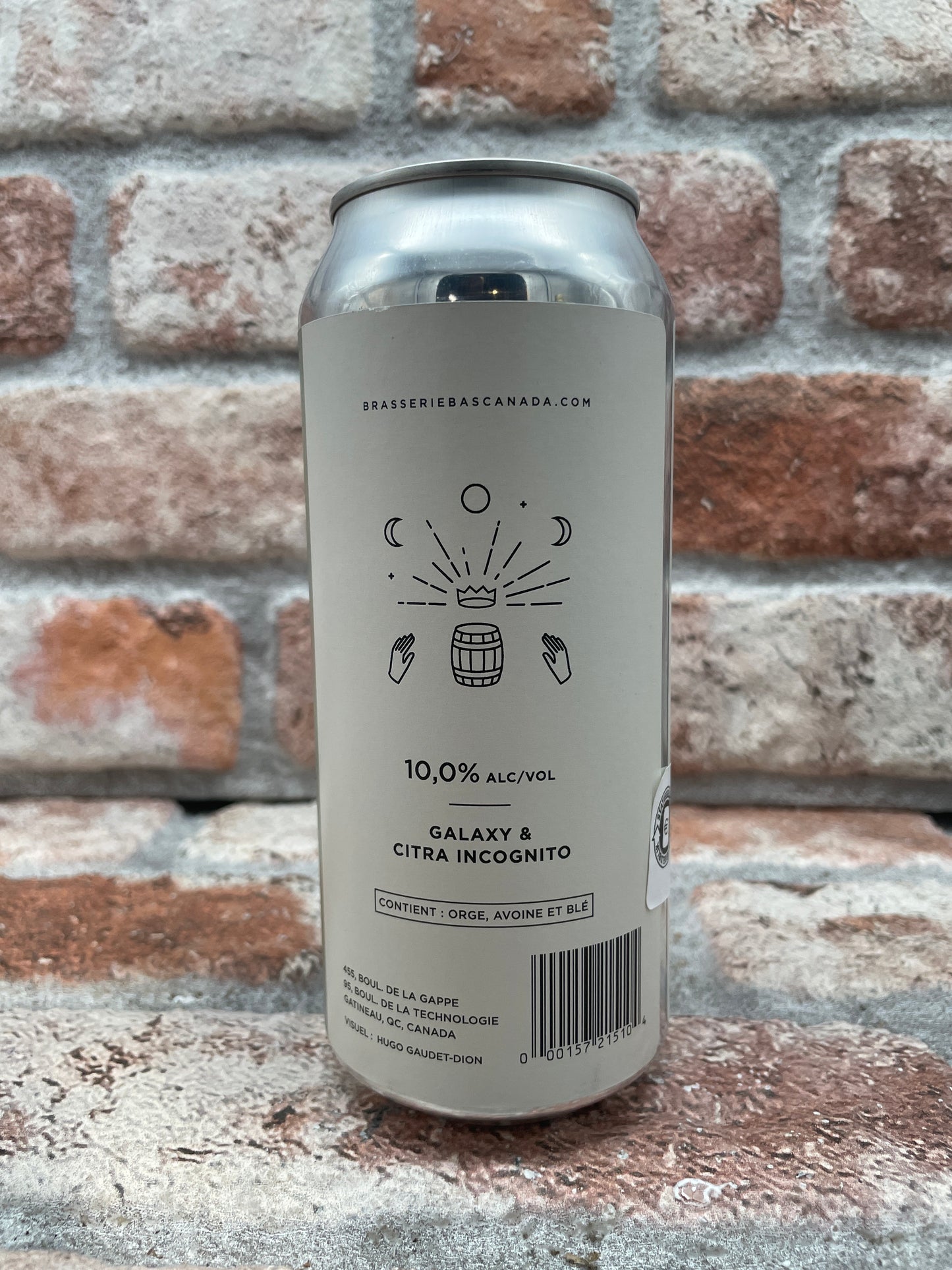 Brasserie Du Bas Structure TIPA - 47,3 CL (1 Pint)