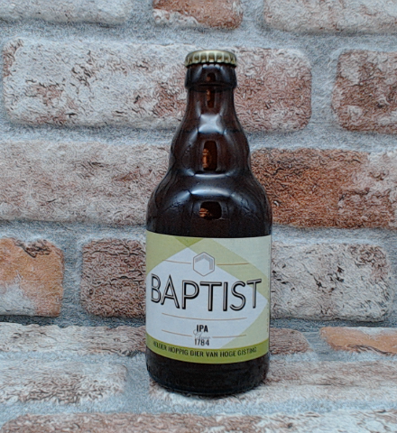 Baptist IPA - 33 CL