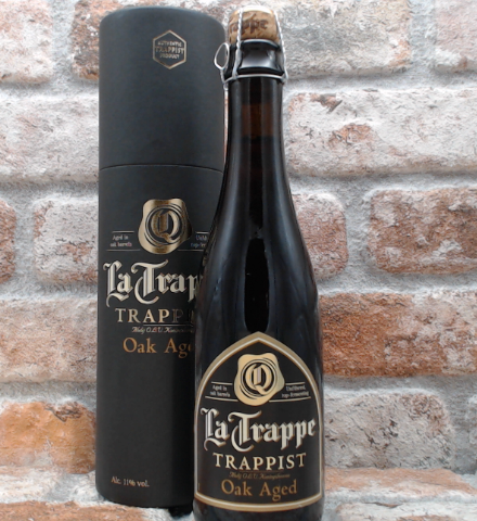 La Trappe Oak Aged Batch #51 Quadrupel - 37.5 CL