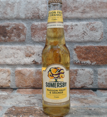 Somersby Passion Fruit &amp; Orange - 33 CL