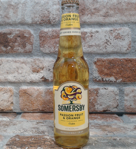 Somersby Passion Fruit & Orange - 33 CL